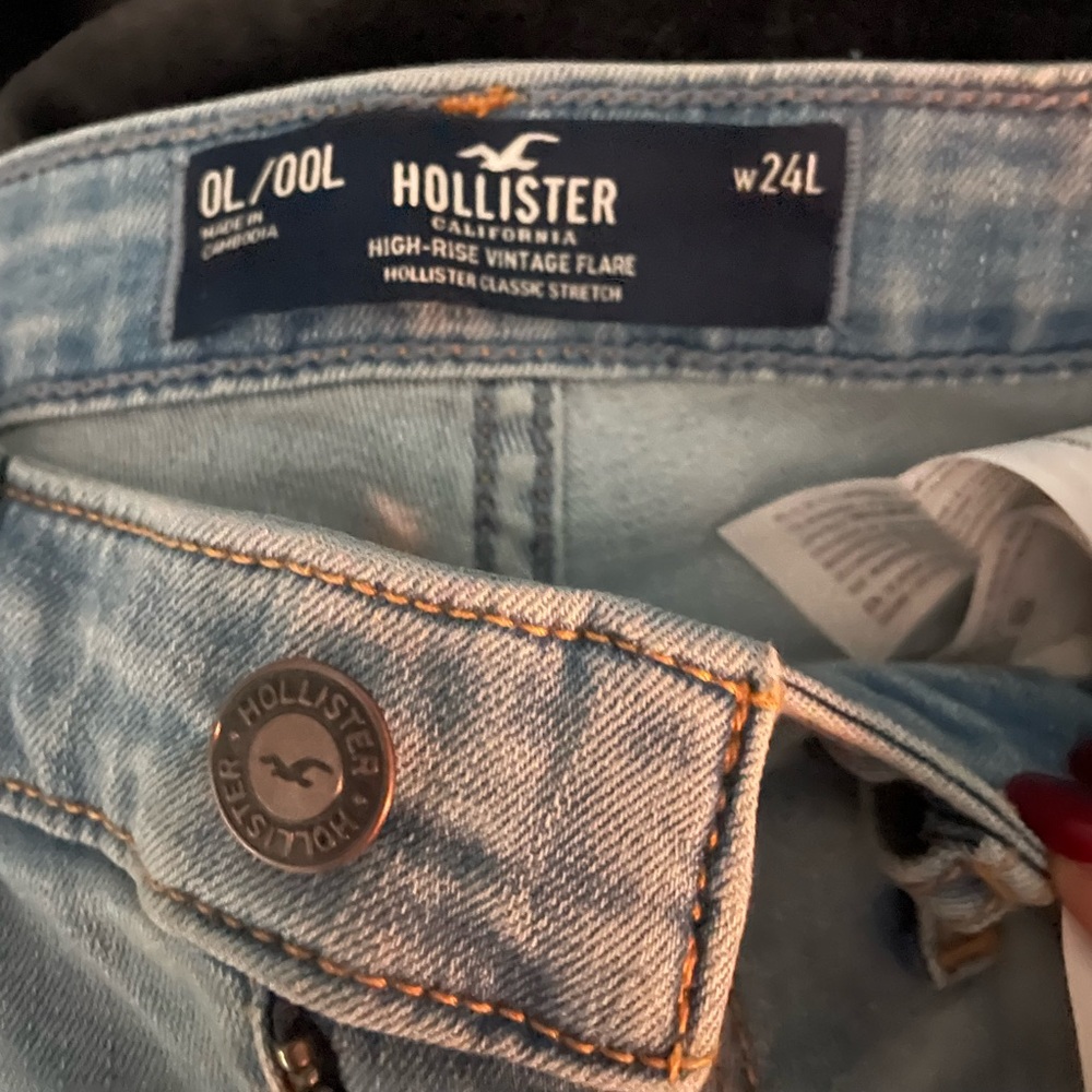 High Waisted Flare Jeans